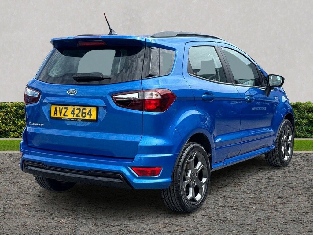 Ford Ecosport 1.0 Ecoboost 125 St-line AVZ4264 Blue #3