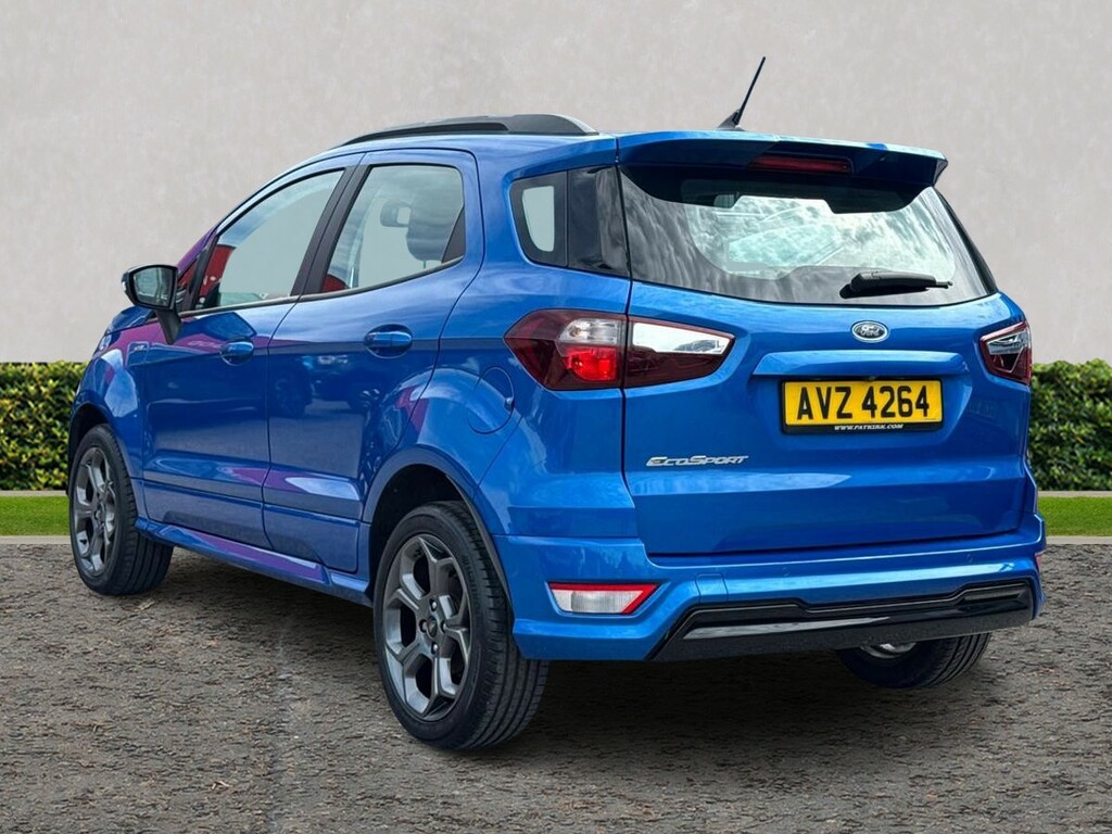 Ford Ecosport 1.0 Ecoboost 125 St-line AVZ4264 Blue #5
