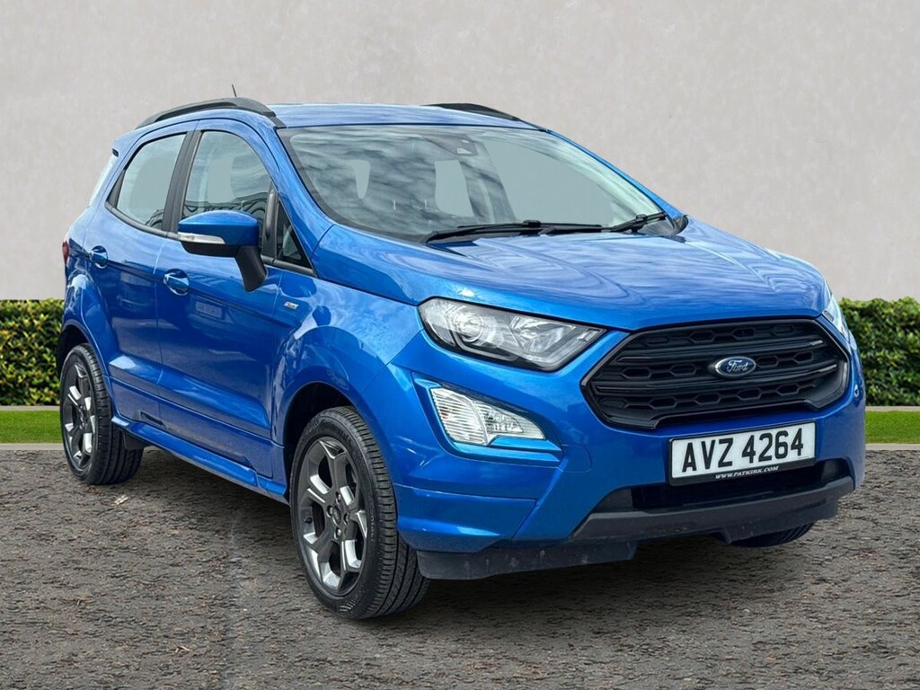 Ford Ecosport 1.0 Ecoboost 125 St-line Blue