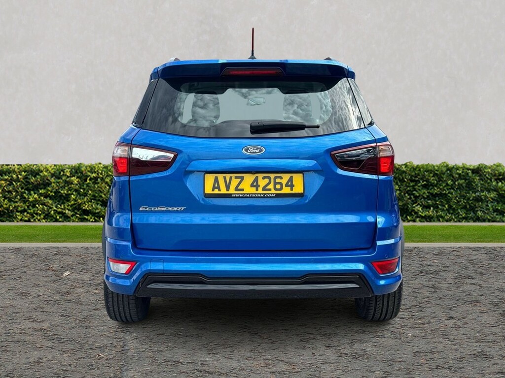 Ford Ecosport 1.0 Ecoboost 125 St-line AVZ4264 Blue #4