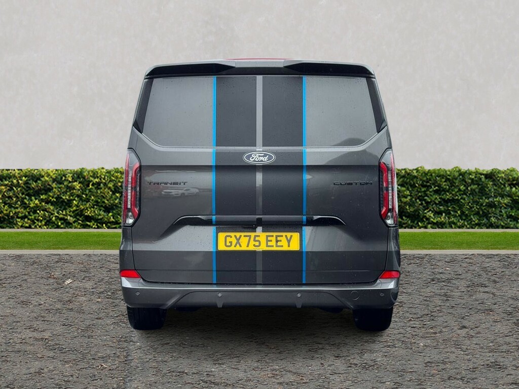 Ford Transit Custom Double Cab In Van 320 Swb Sport N1 2.0L 170 GX75EEY Grey #4