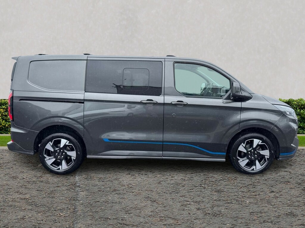 Ford Transit Custom Double Cab In Van 320 Swb Sport N1 2.0L 170 GX75EEY Grey #2
