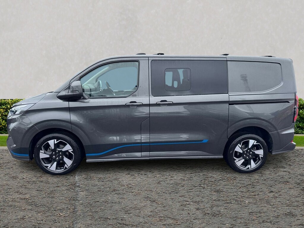 Ford Transit Custom Double Cab In Van 320 Swb Sport N1 2.0L 170 GX75EEY Grey #6