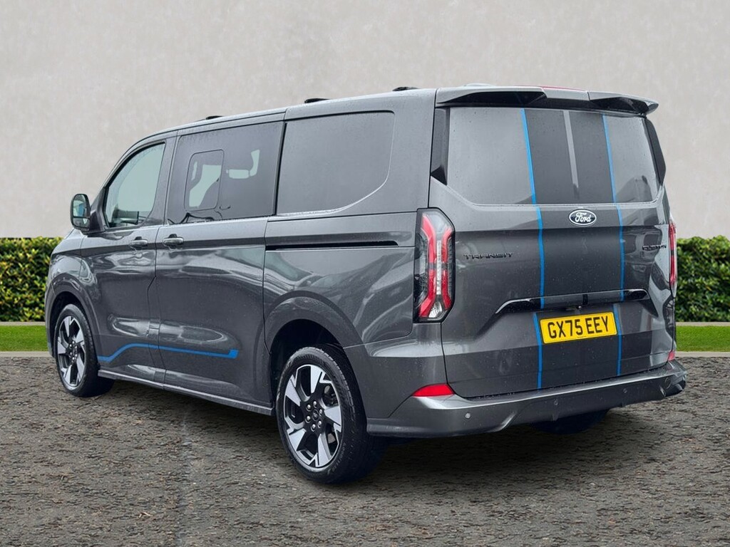 Ford Transit Custom Double Cab In Van 320 Swb Sport N1 2.0L 170 GX75EEY Grey #5