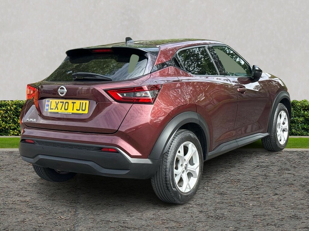 Nissan Juke 1.0 Dig-t N-connecta LX70TJU Red #3
