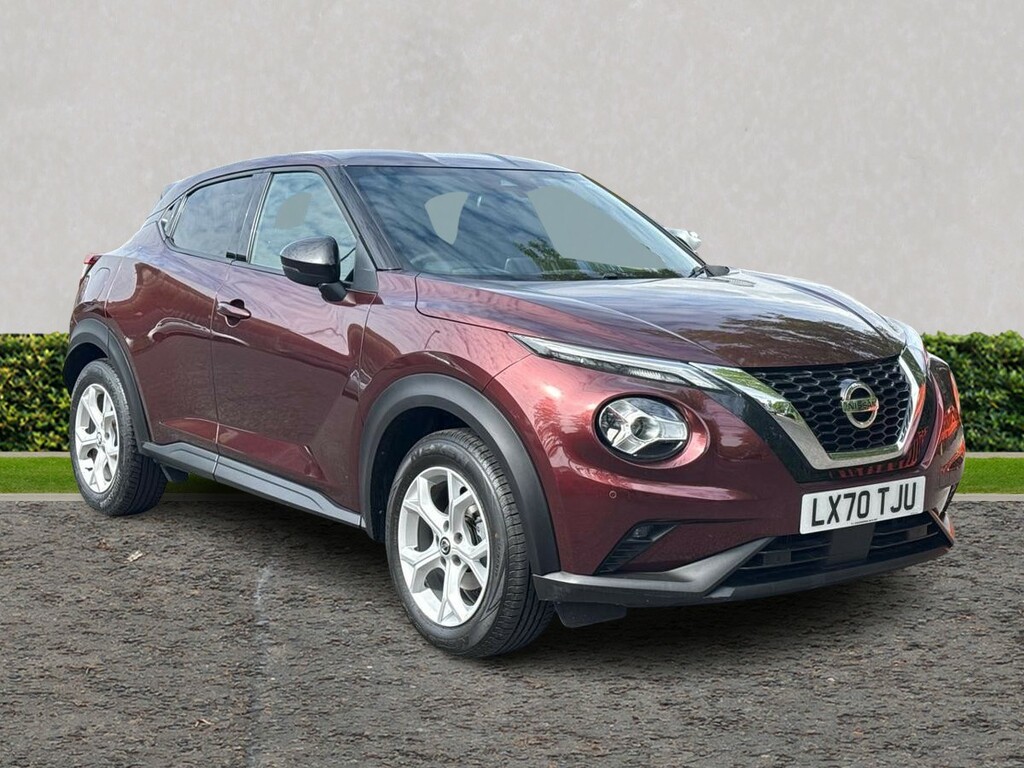 Nissan Juke 1.0 Dig-t N-connecta Red