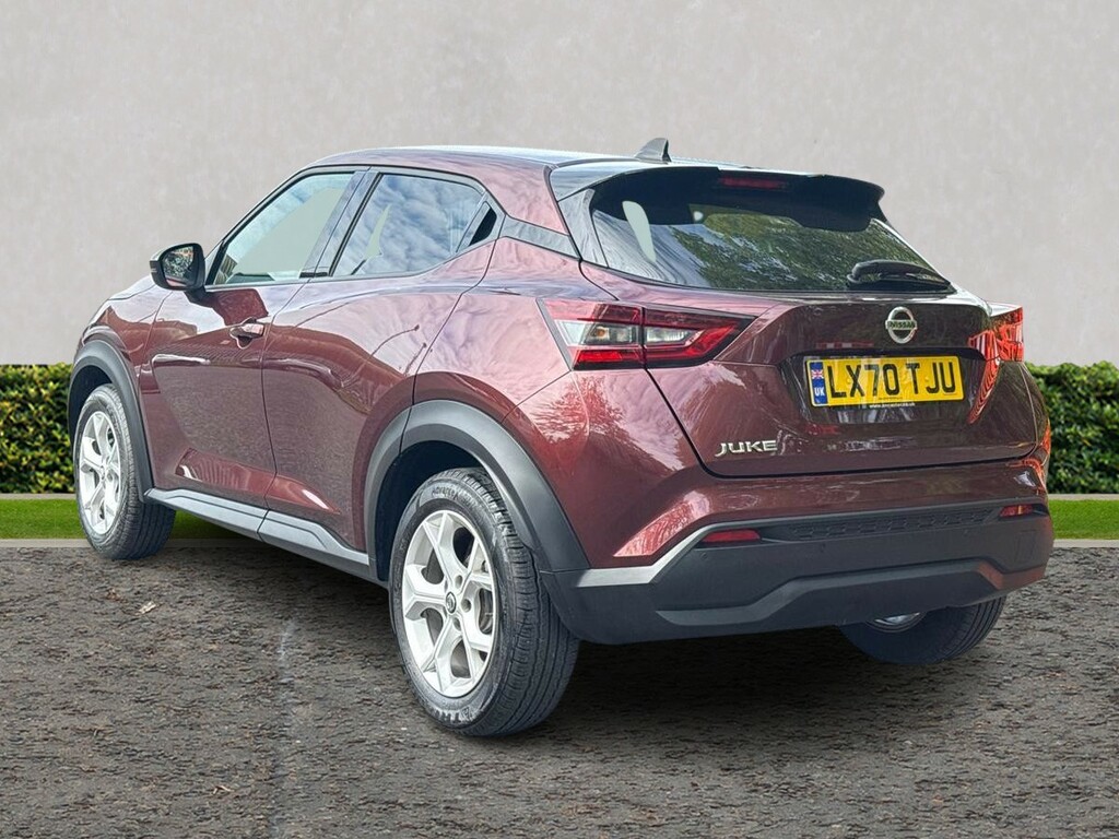Nissan Juke 1.0 Dig-t N-connecta LX70TJU Red #5