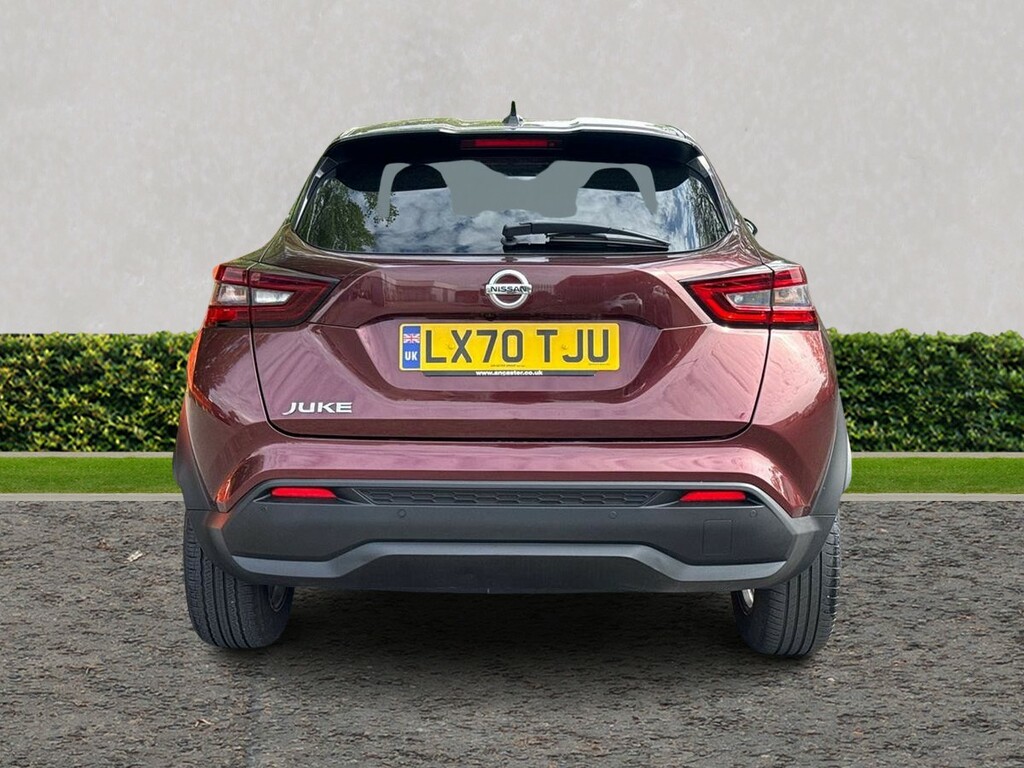Nissan Juke 1.0 Dig-t N-connecta LX70TJU Red #4