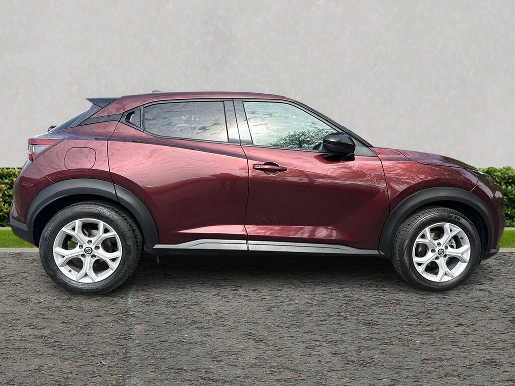 Nissan Juke 1.0 Dig-t N-connecta LX70TJU Red #2