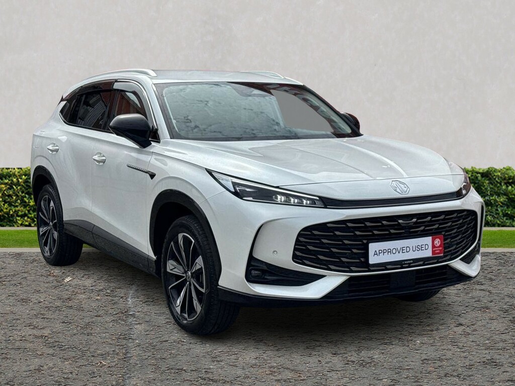 MG HS 1.5 T-gdi Trophy White