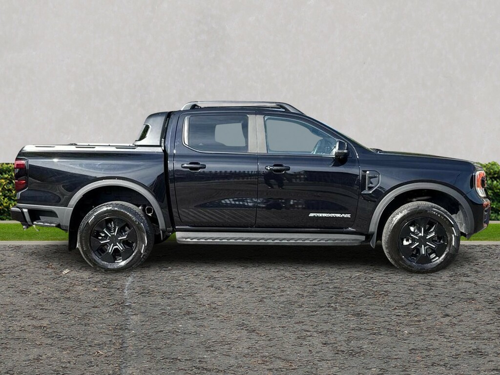 Ford Ranger Double Cab Wildtrak Stormtrak 2.3 Tivct Ecoboost 2 GX75EHE Black #2