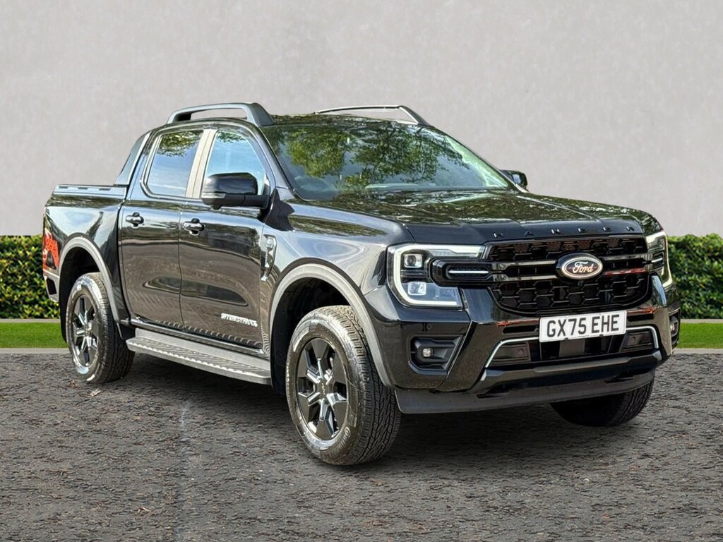 Ford Ranger Double Cab Wildtrak Stormtrak 2.3 Tivct Ecoboost 2 Black