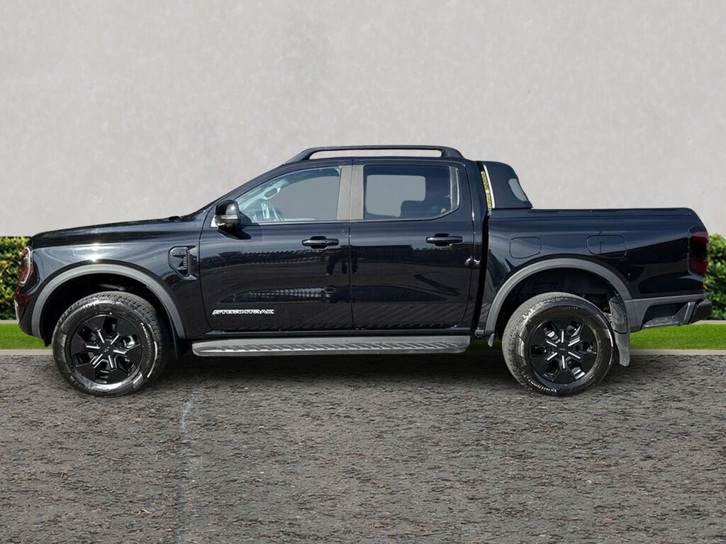 Ford Ranger Double Cab Wildtrak Stormtrak 2.3 Tivct Ecoboost 2 GX75EHE Black #6