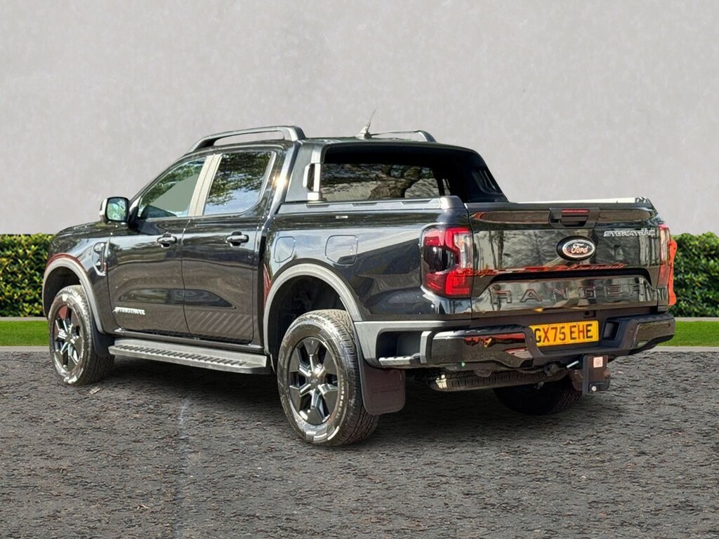 Ford Ranger Double Cab Wildtrak Stormtrak 2.3 Tivct Ecoboost 2 GX75EHE Black #5