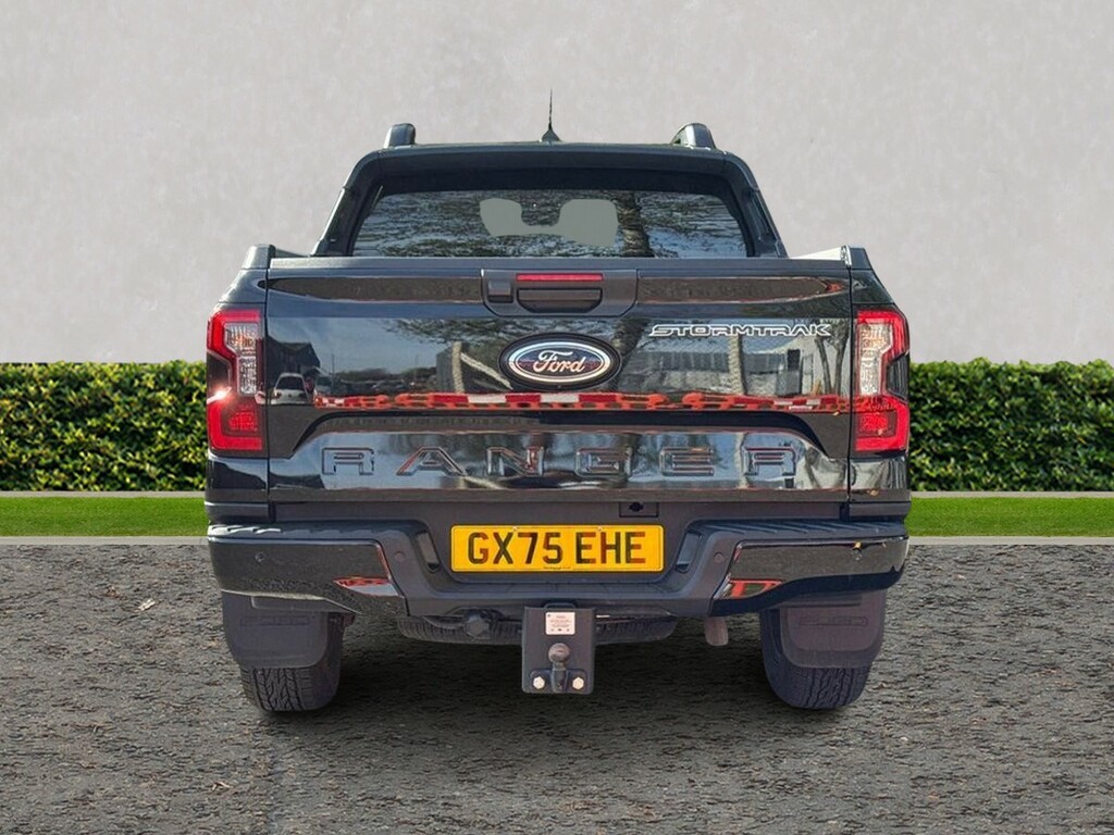 Ford Ranger Double Cab Wildtrak Stormtrak 2.3 Tivct Ecoboost 2 GX75EHE Black #4