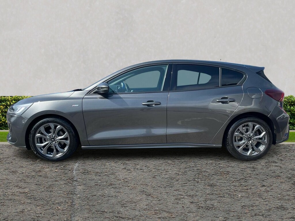Ford Focus 1.0 Ecoboost Hybrid Mhev St-line YD73JKR Grey #6