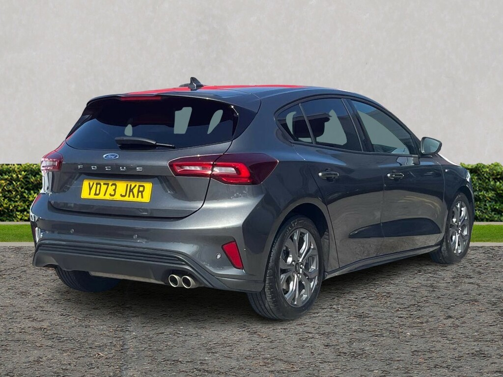 Ford Focus 1.0 Ecoboost Hybrid Mhev St-line YD73JKR Grey #3