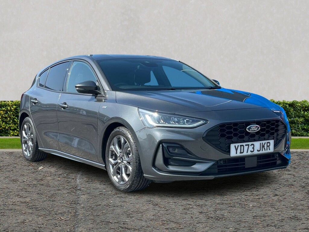Ford Focus 1.0 Ecoboost Hybrid Mhev St-line Grey