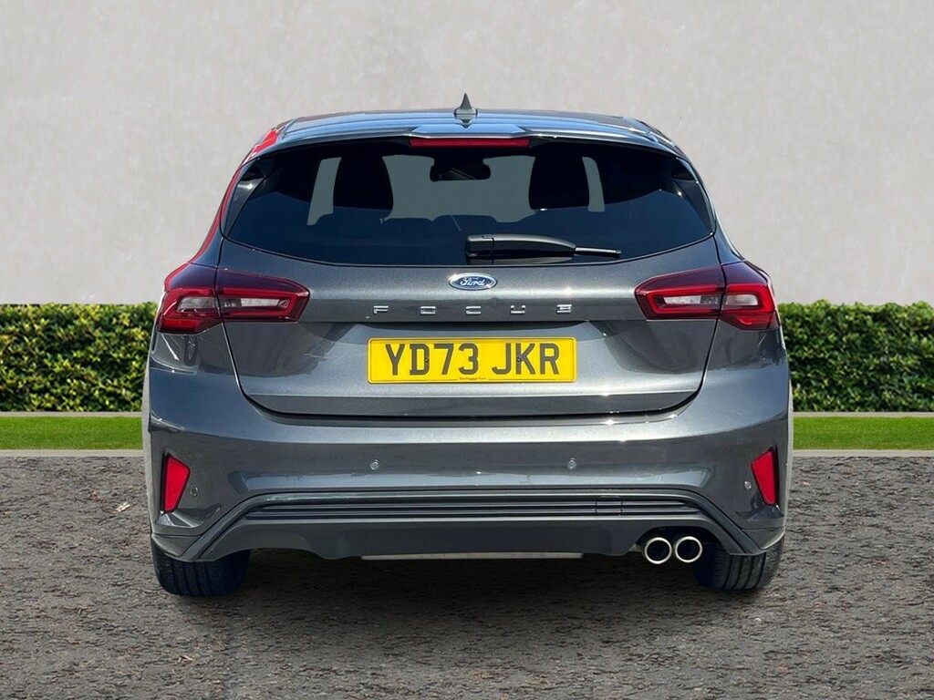 Ford Focus 1.0 Ecoboost Hybrid Mhev St-line YD73JKR Grey #4