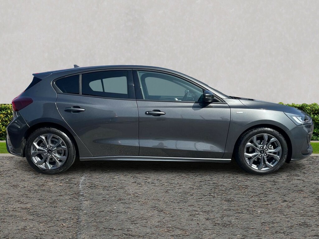 Ford Focus 1.0 Ecoboost Hybrid Mhev St-line YD73JKR Grey #2