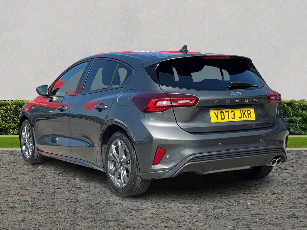 Ford Focus 1.0 Ecoboost Hybrid Mhev St-line YD73JKR Grey #5