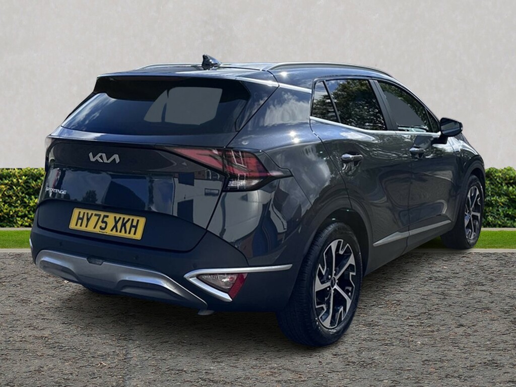 Kia Sportage 1.6T Gdi 157 48V Isg 3 HY75XKH Grey #3