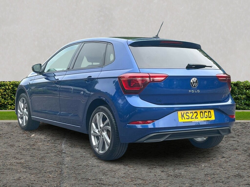 Volkswagen Polo 1.0 Tsi Style KS22OGD Blue #5