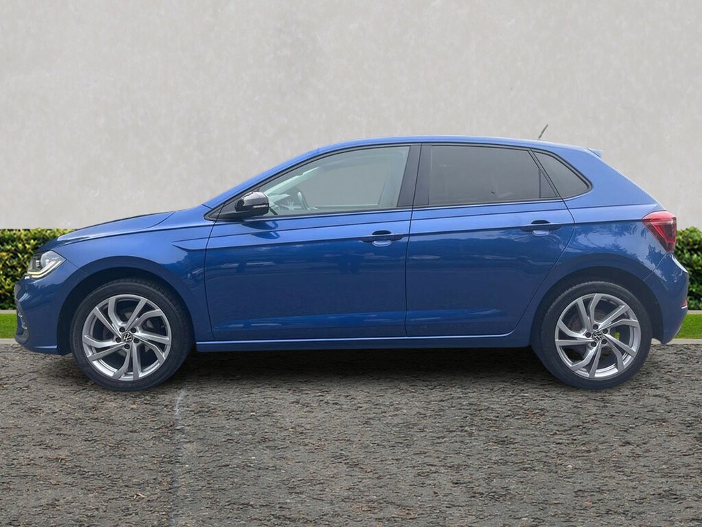 Volkswagen Polo 1.0 Tsi Style KS22OGD Blue #6