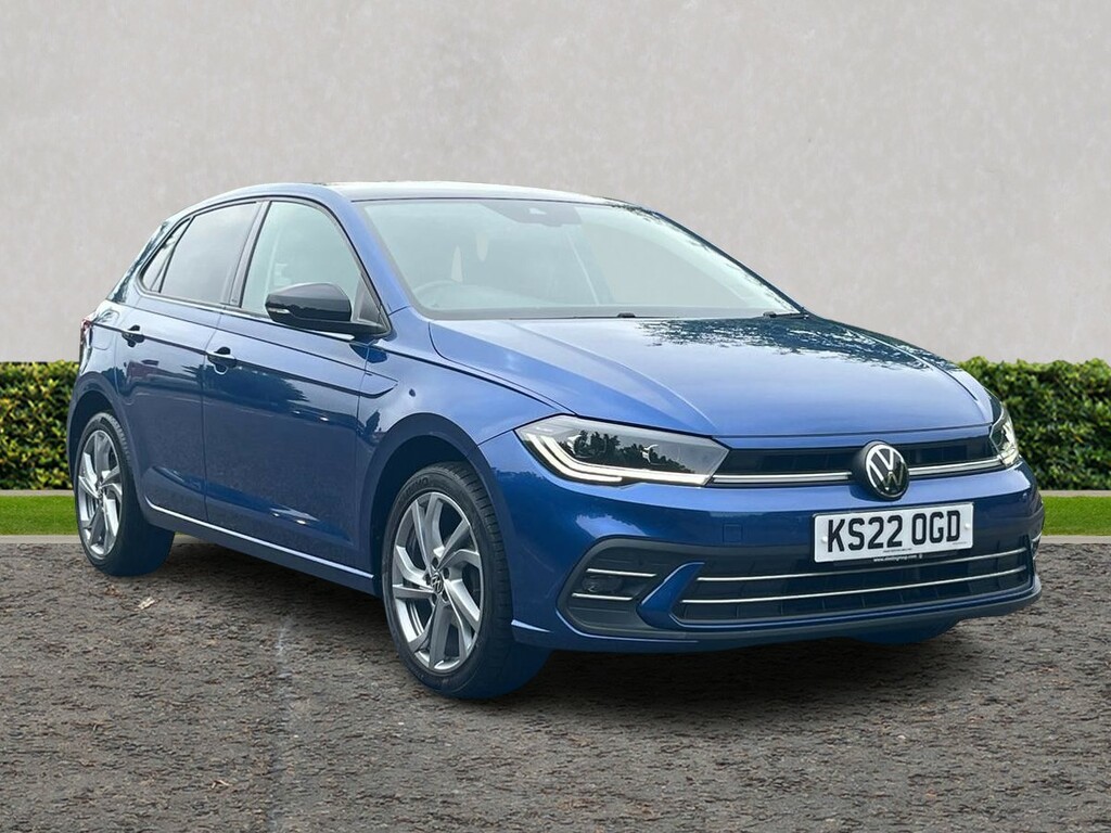 Volkswagen Polo 1.0 Tsi Style Blue