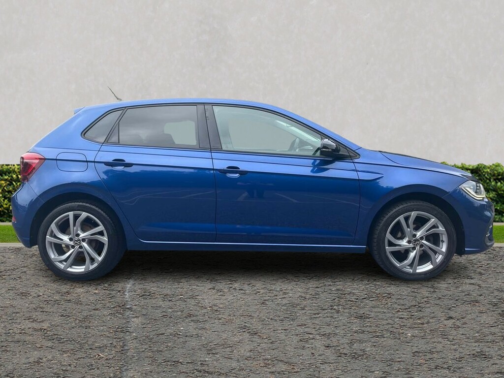 Volkswagen Polo 1.0 Tsi Style KS22OGD Blue #2