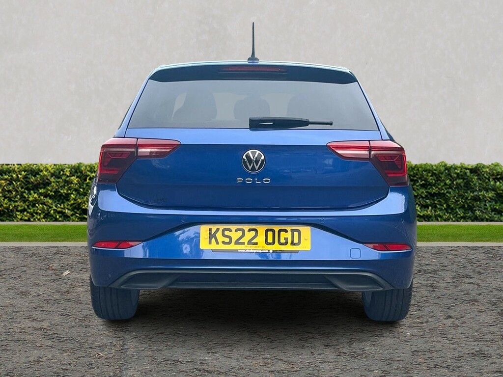 Volkswagen Polo 1.0 Tsi Style KS22OGD Blue #4