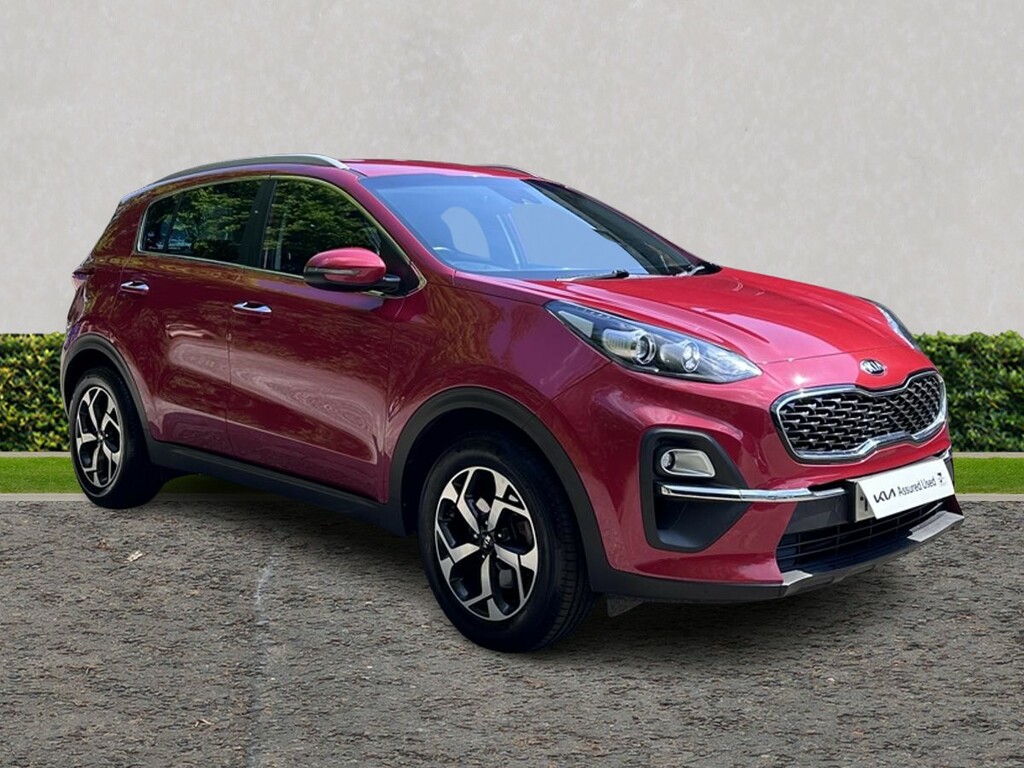Kia Sportage 1.6 Crdi 48V Isg 2 Dct Red
