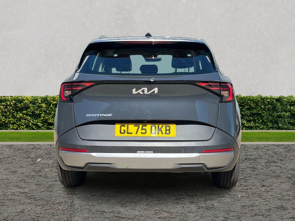 Kia Sportage 1.6T Gdi Pure GL75OKB Grey #4