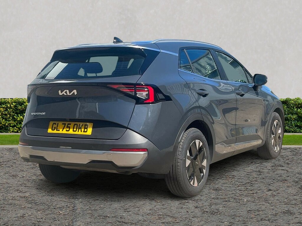 Kia Sportage 1.6T Gdi Pure GL75OKB Grey #3