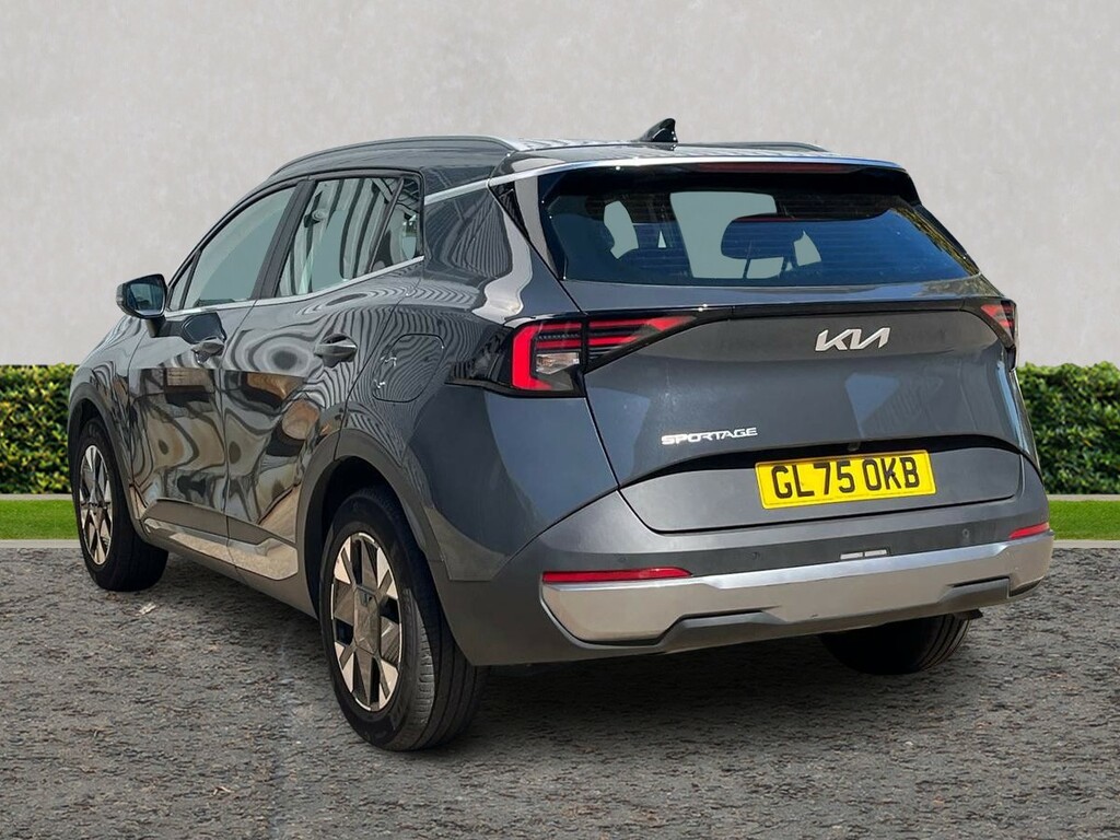 Kia Sportage 1.6T Gdi Pure GL75OKB Grey #5