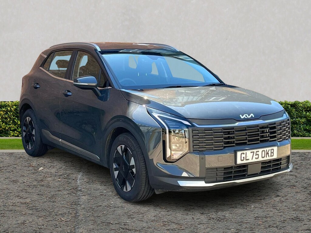 Kia Sportage 1.6T Gdi Pure Grey