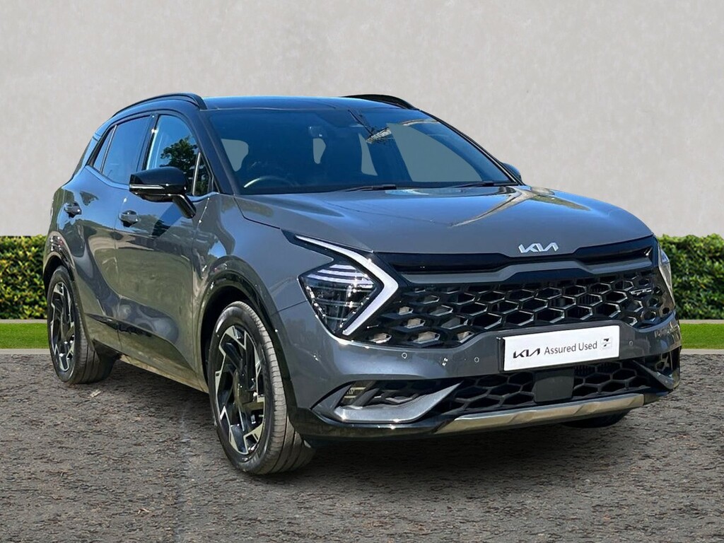 Kia Sportage 1.6T Gdi 48V Isg Gt-line S Dct Awd Grey