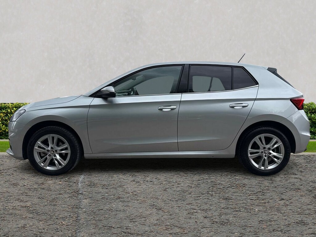 Skoda Fabia 1.5 Tsi 150 Se L Dsg GP24MJY Silver #6