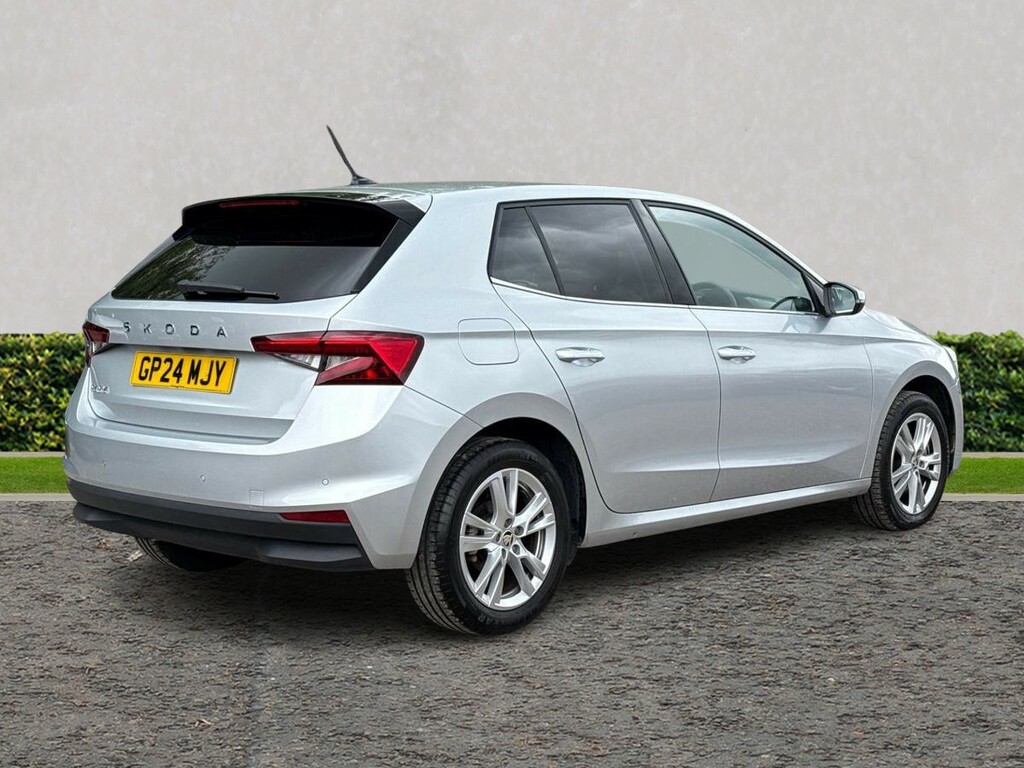 Skoda Fabia 1.5 Tsi 150 Se L Dsg GP24MJY Silver #3