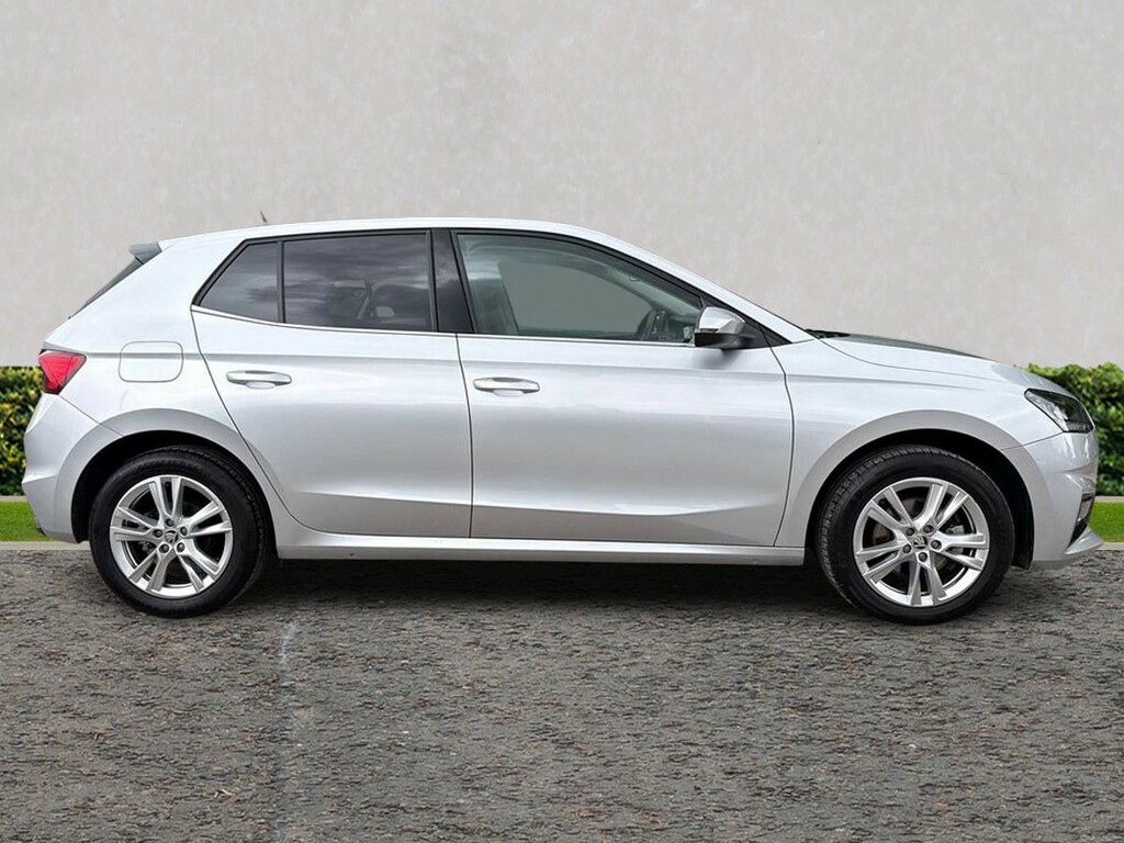 Skoda Fabia 1.5 Tsi 150 Se L Dsg GP24MJY Silver #2