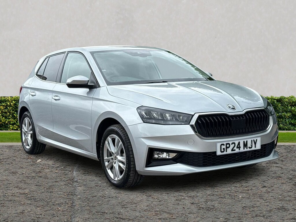 Skoda Fabia 1.5 Tsi 150 Se L Dsg Silver