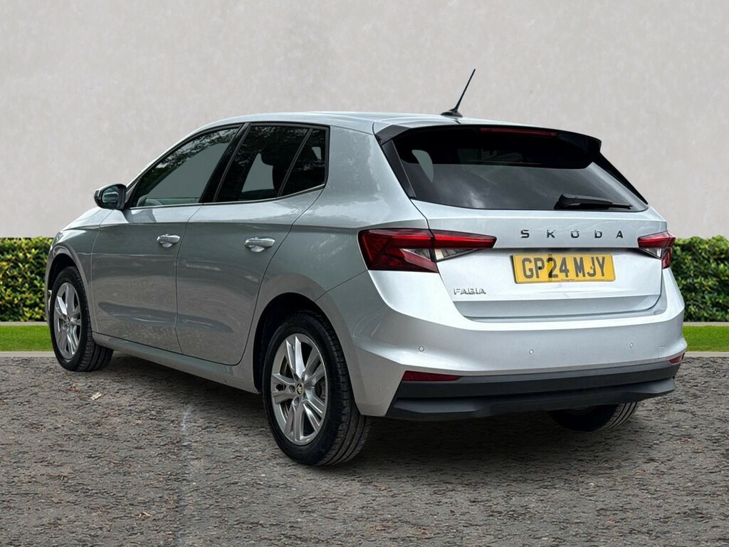 Skoda Fabia 1.5 Tsi 150 Se L Dsg GP24MJY Silver #5