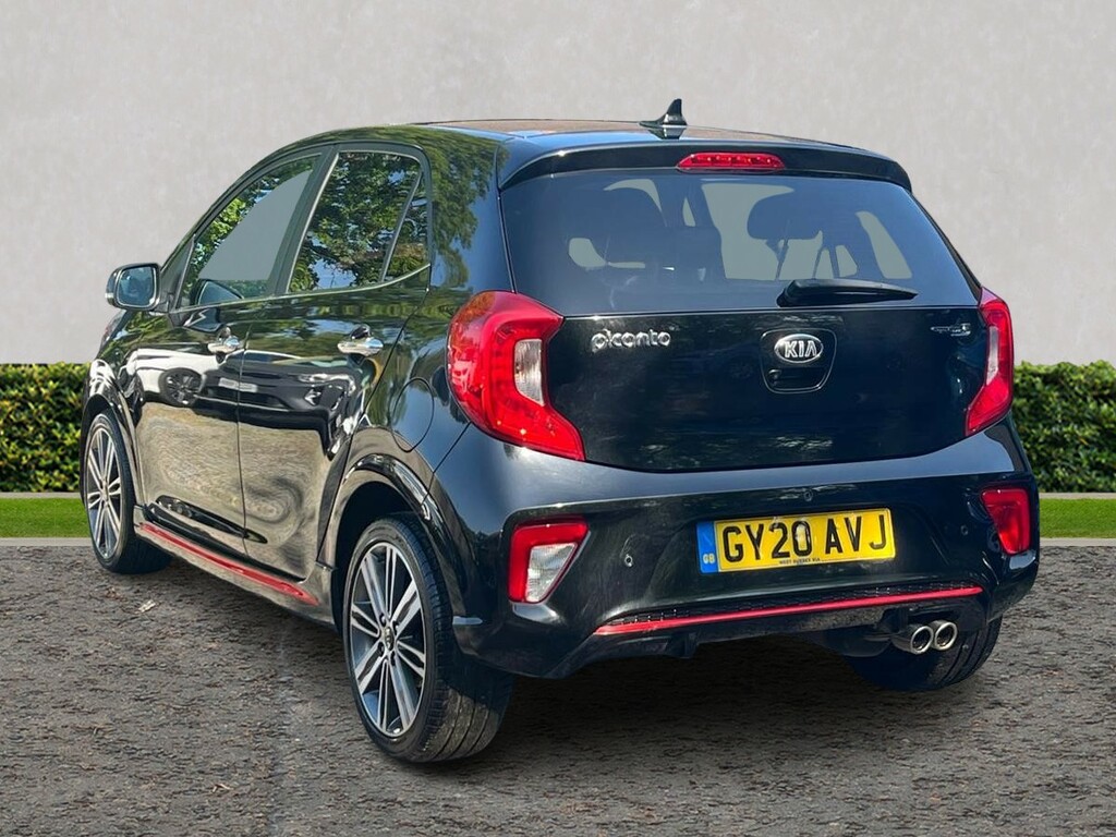 Kia Picanto 1.0T Gdi Gt-line S GY20AVJ Black #5