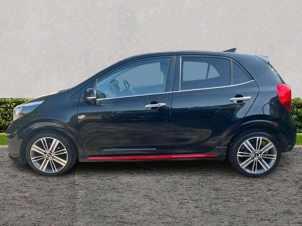 Kia Picanto 1.0T Gdi Gt-line S GY20AVJ Black #6