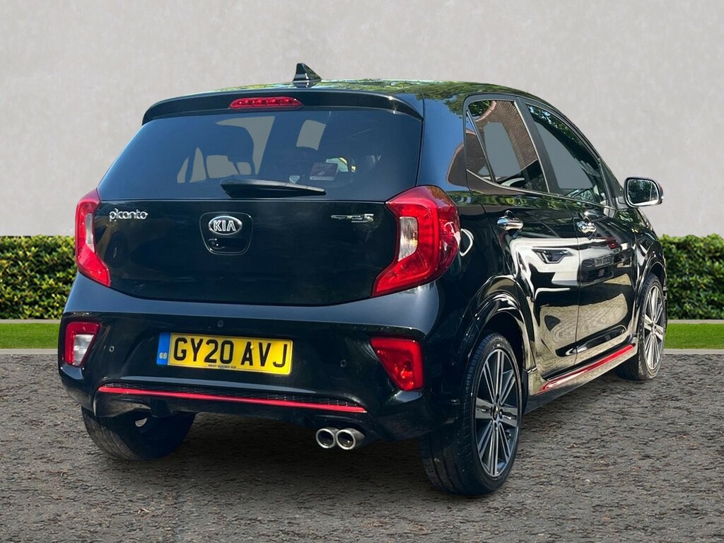 Kia Picanto 1.0T Gdi Gt-line S GY20AVJ Black #3