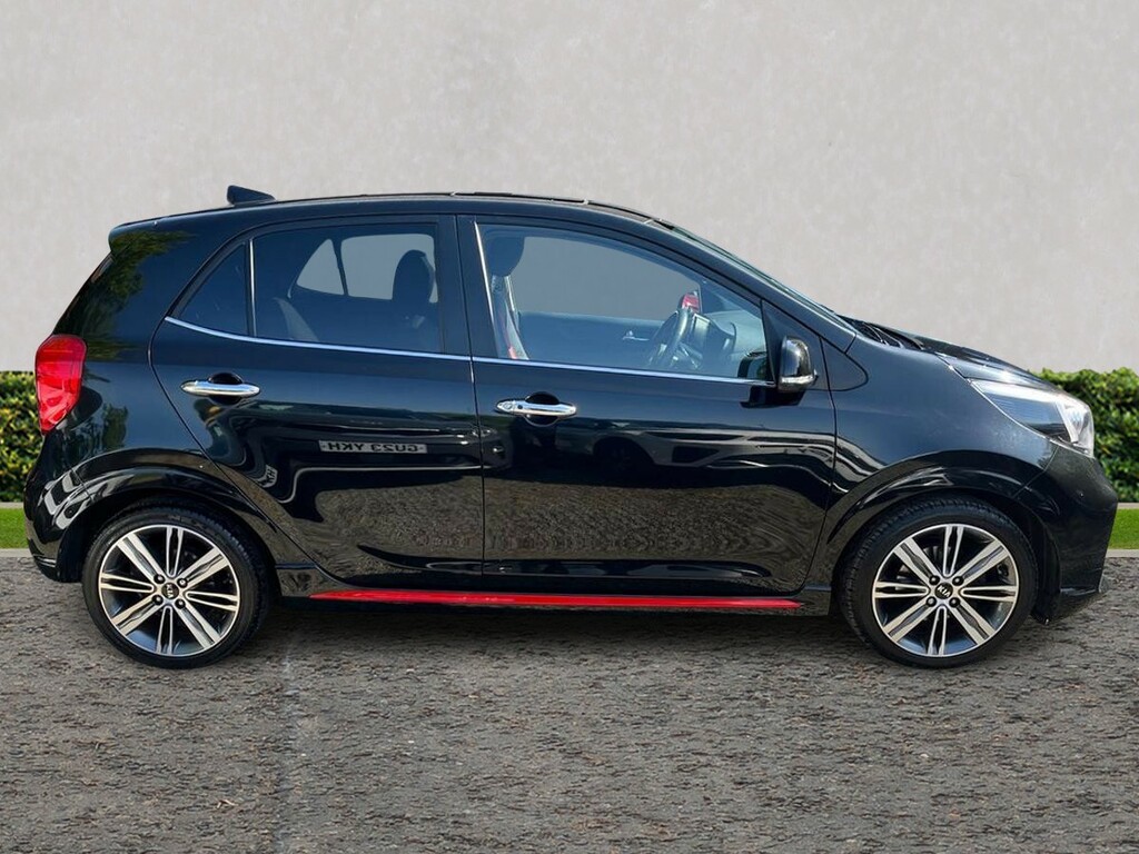 Kia Picanto 1.0T Gdi Gt-line S GY20AVJ Black #2