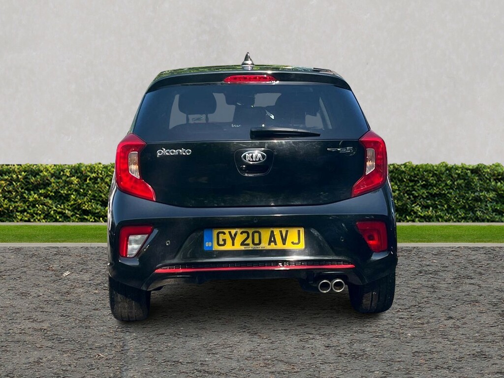 Kia Picanto 1.0T Gdi Gt-line S GY20AVJ Black #4