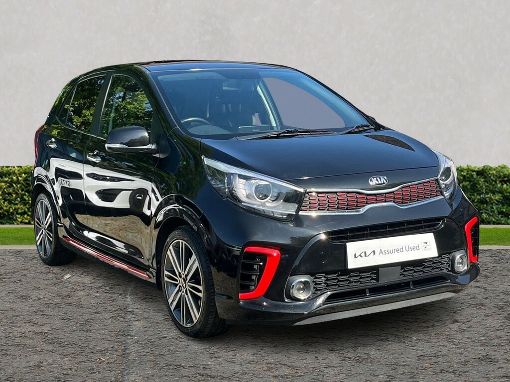 Kia Picanto 1.0T Gdi Gt-line S Black