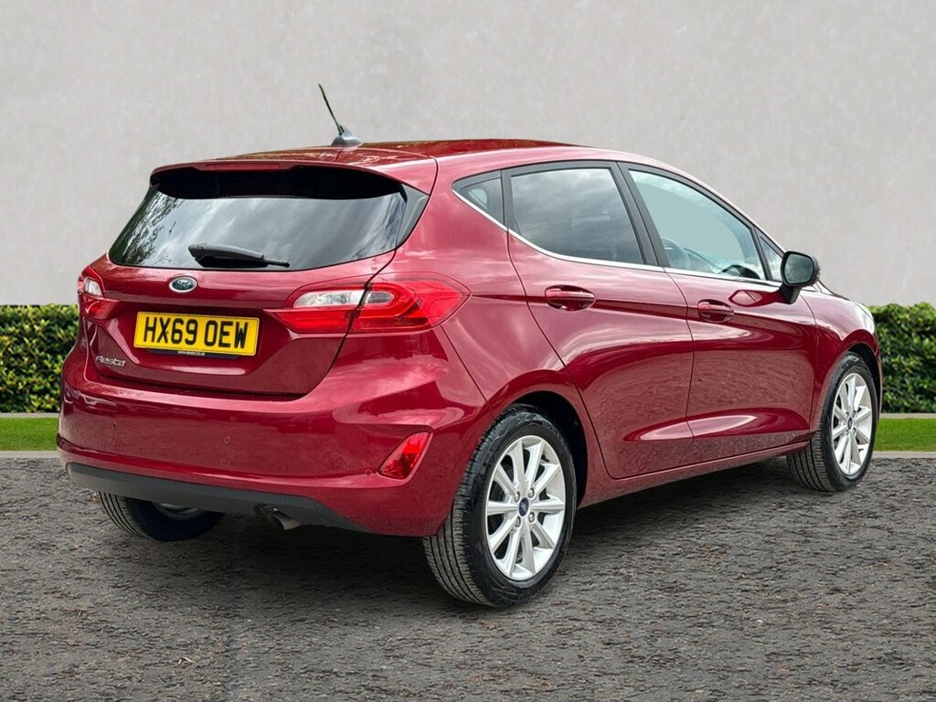 Ford Fiesta 1.0 Ecoboost 95 Titanium HX69OEW Red #3