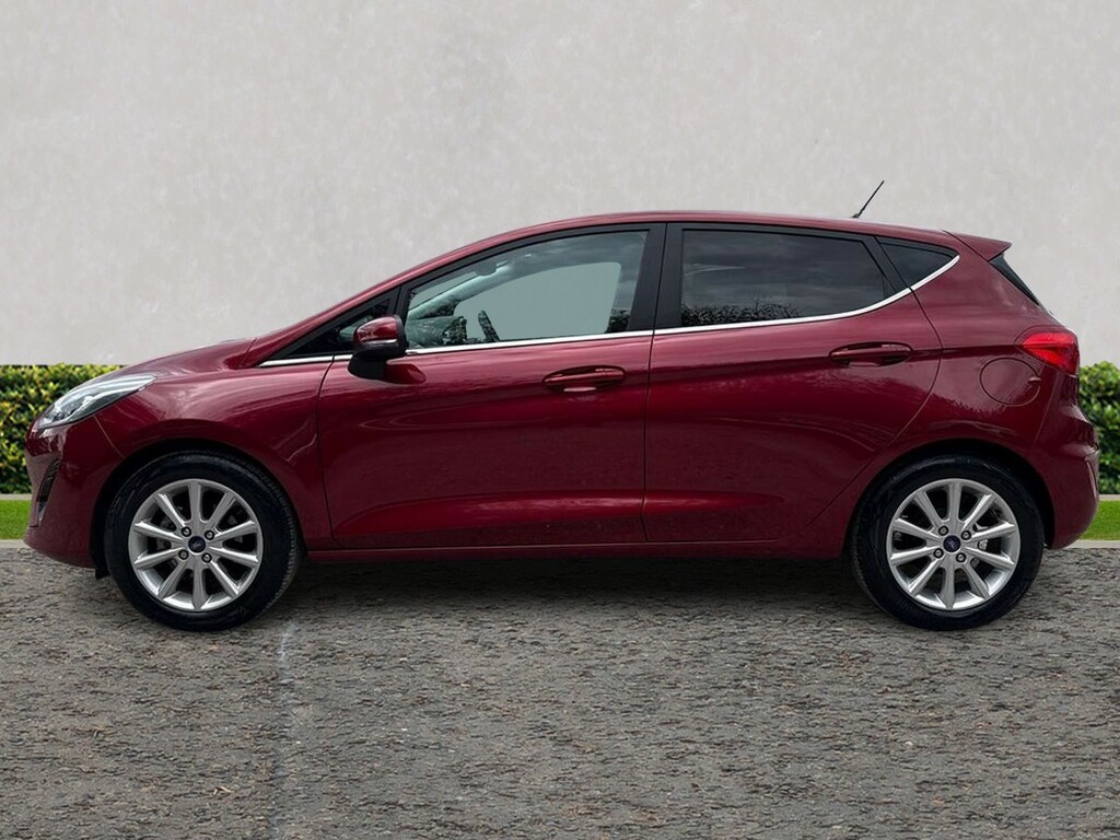 Ford Fiesta 1.0 Ecoboost 95 Titanium HX69OEW Red #6